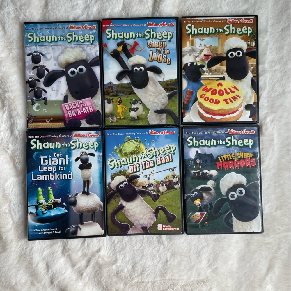 Shaun the Sheep DVD Collection